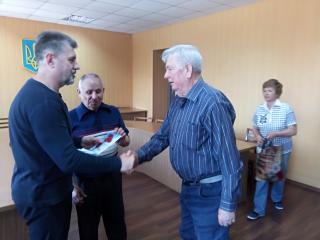 У Кам’янському вітали ветеранів